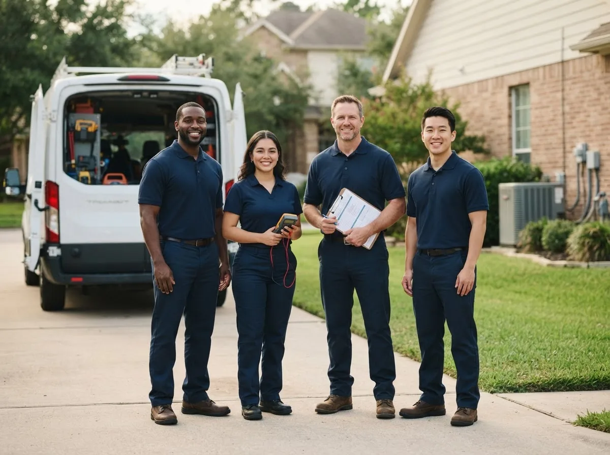 Certified HVAC technician near Colorado City, CO